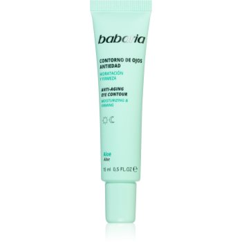 Babaria Aloe Vera crema cu efect lifting pentru ochi cu aloe vera - imagine 2